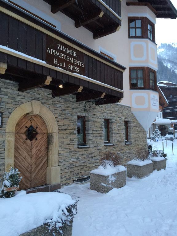 Apartamento Haus Hannes Spiss Sankt Anton am Arlberg Exterior foto