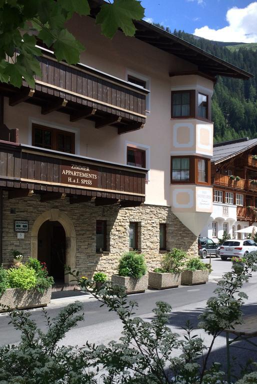 Apartamento Haus Hannes Spiss Sankt Anton am Arlberg Exterior foto