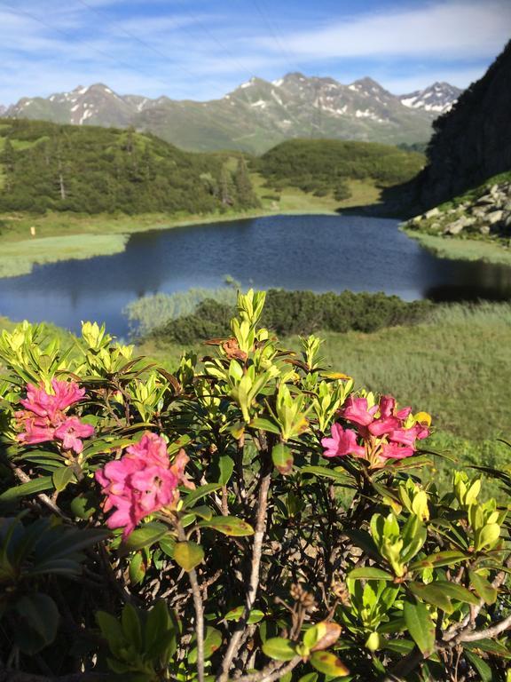 Apartamento Haus Hannes Spiss Sankt Anton am Arlberg Exterior foto