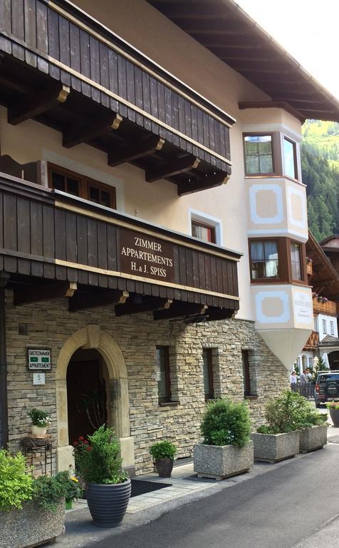 Haus Hannes Spiss Sankt Anton am Arlberg Exterior foto