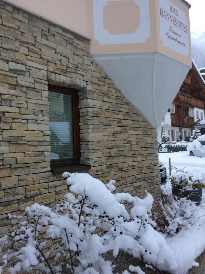 Apartamento Haus Hannes Spiss Sankt Anton am Arlberg Exterior foto