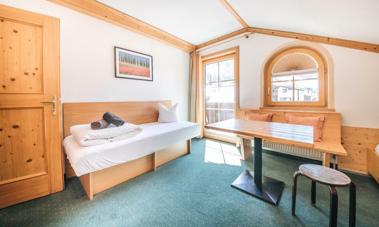 Haus Hannes Spiss Sankt Anton am Arlberg Exterior foto